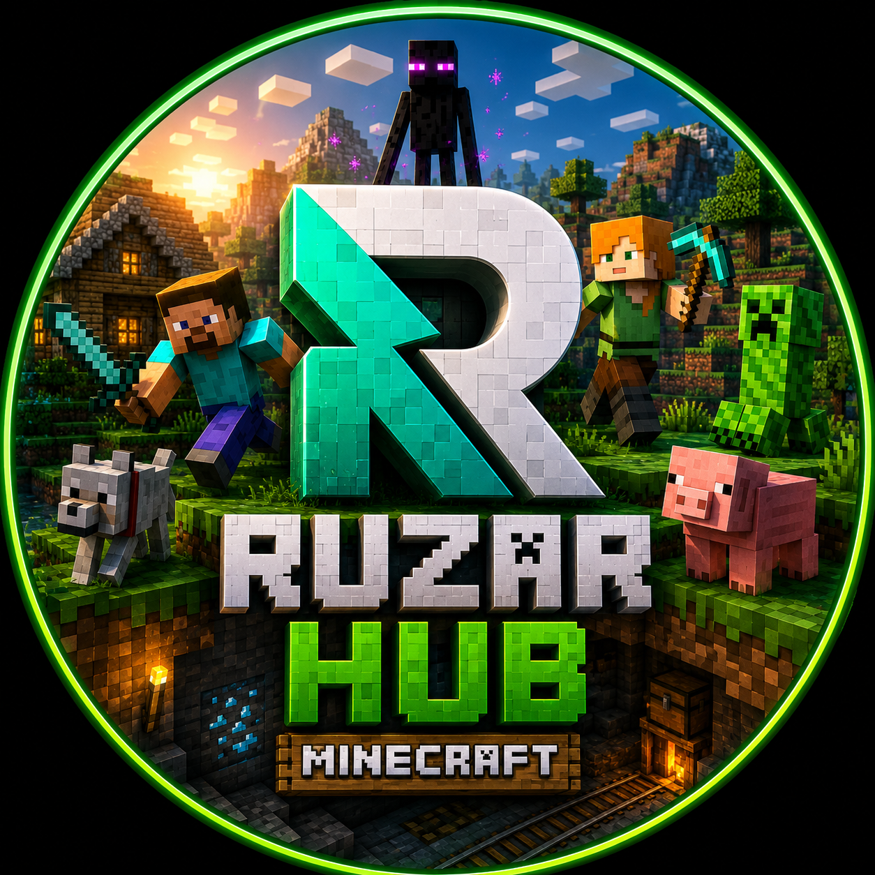 Minecraft кубическая вселенная
