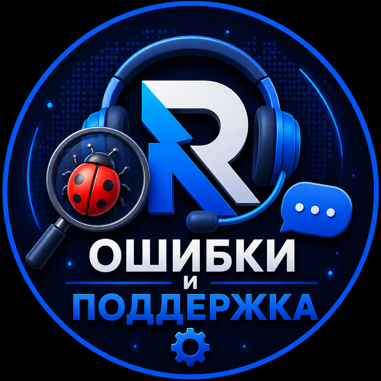 Ошибки и поддержка