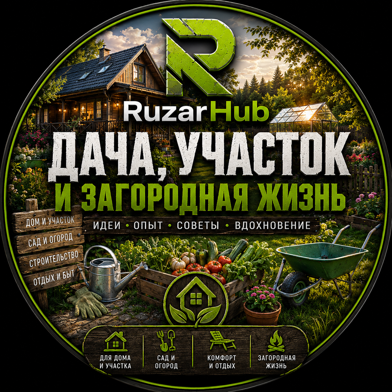Дача, участок и загородная жизнь
