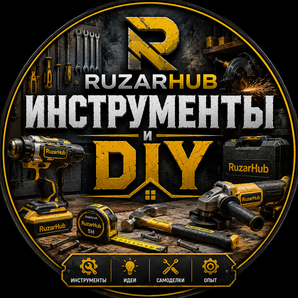 Инструменты и DIY