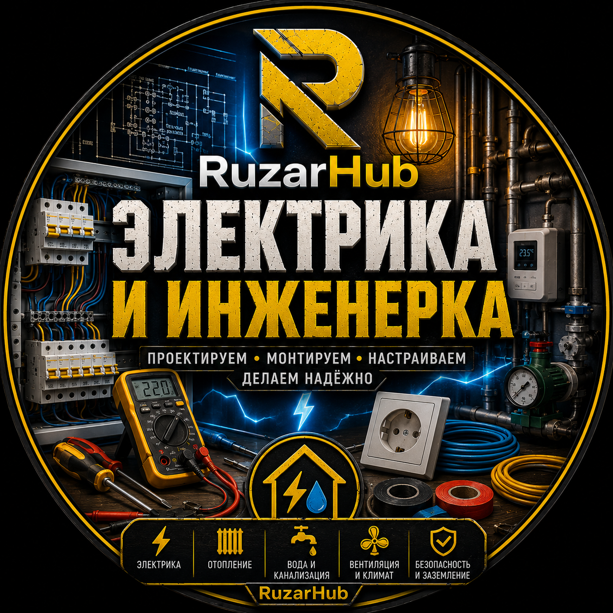 Электрика и инженерка