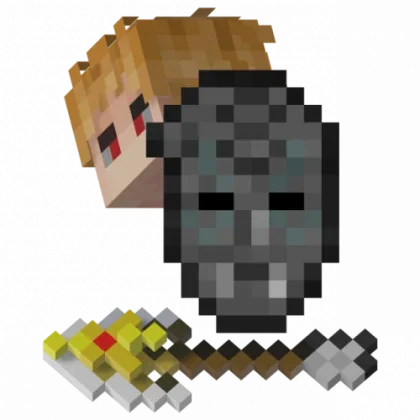 Скриншот Steve's Bizarre Adventure
