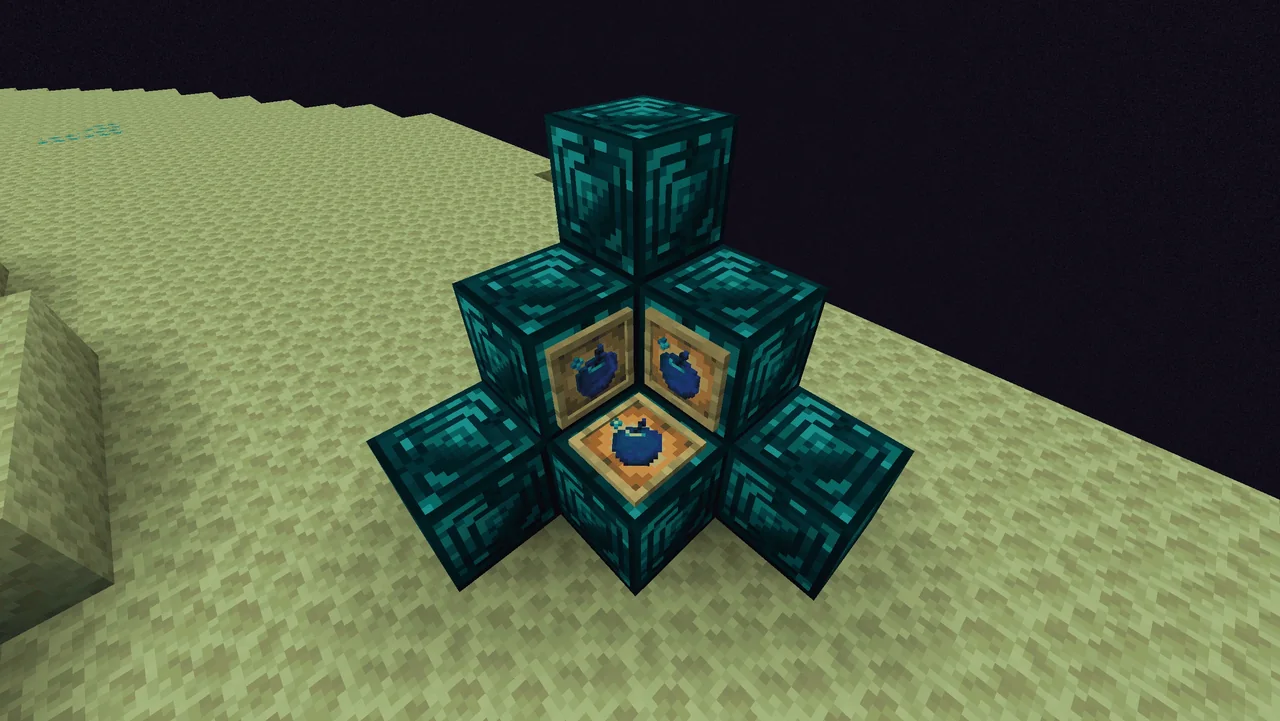 Скриншот Vanilla: Enderium