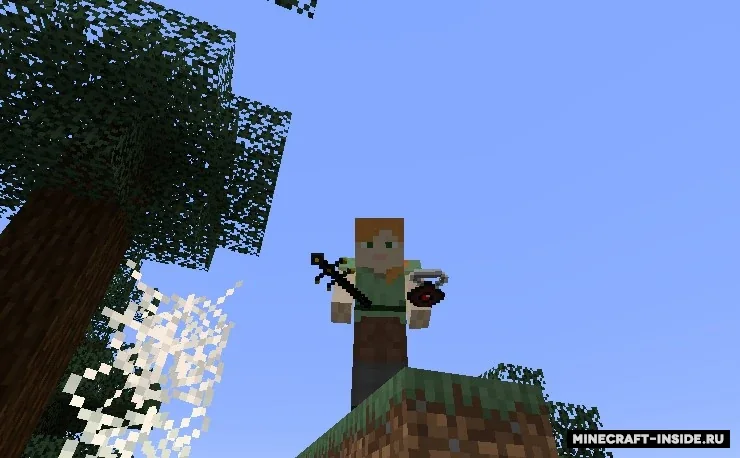 Скриншот MagicCraftAdventure II