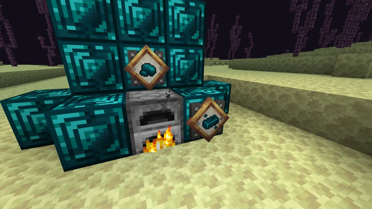 Скриншот Vanilla: Enderium