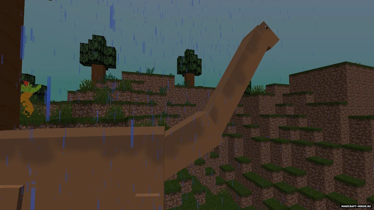 Скриншот Fossilcraft