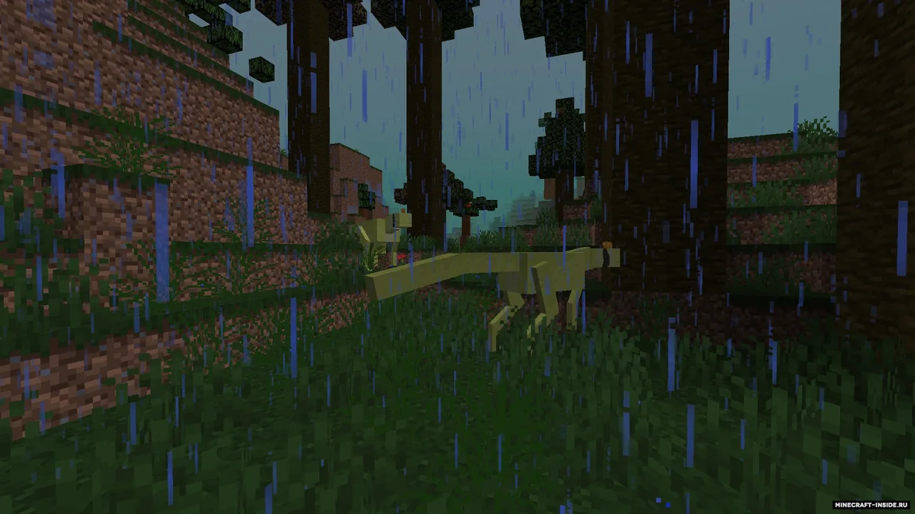 Скриншот Fossilcraft