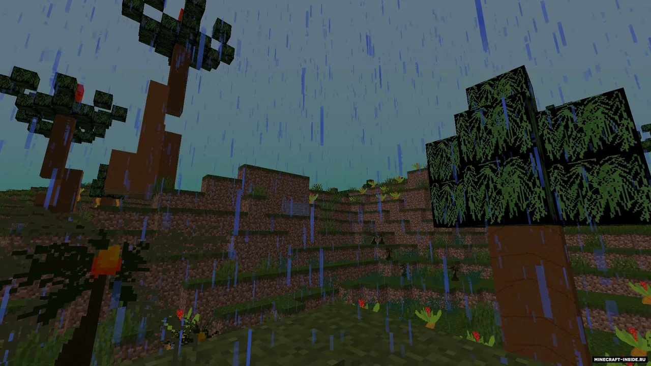 Скриншот Fossilcraft