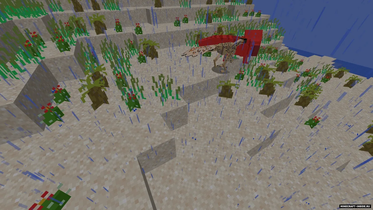 Скриншот Fossilcraft