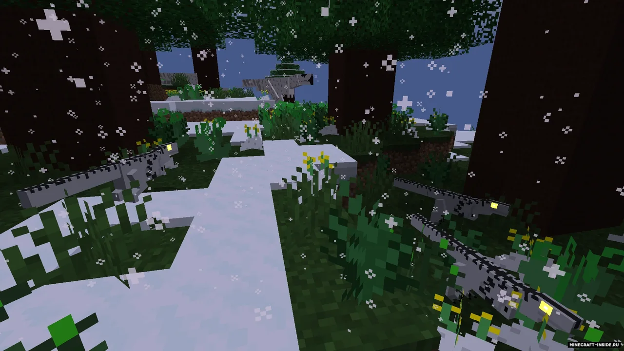 Скриншот Fossilcraft