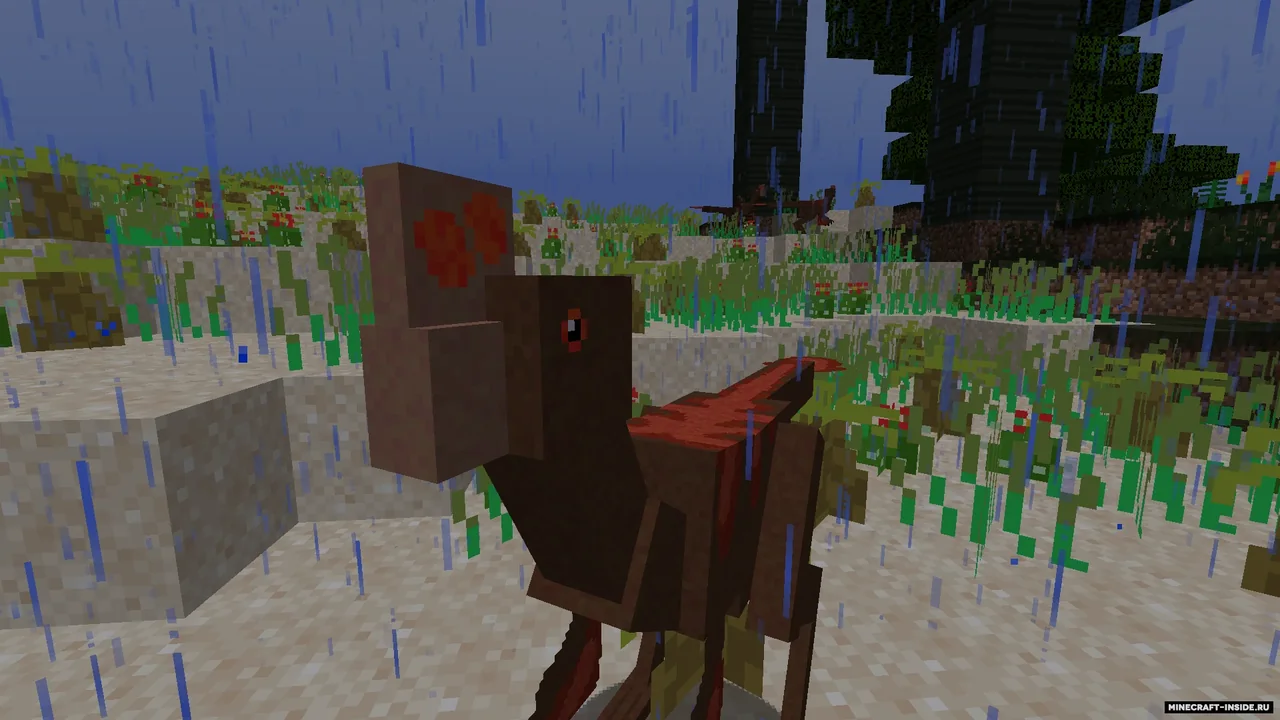 Скриншот Fossilcraft