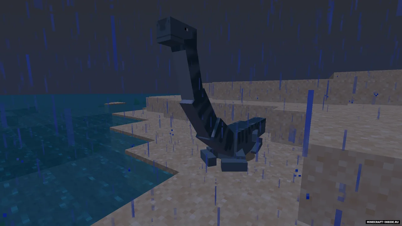Скриншот Fossilcraft
