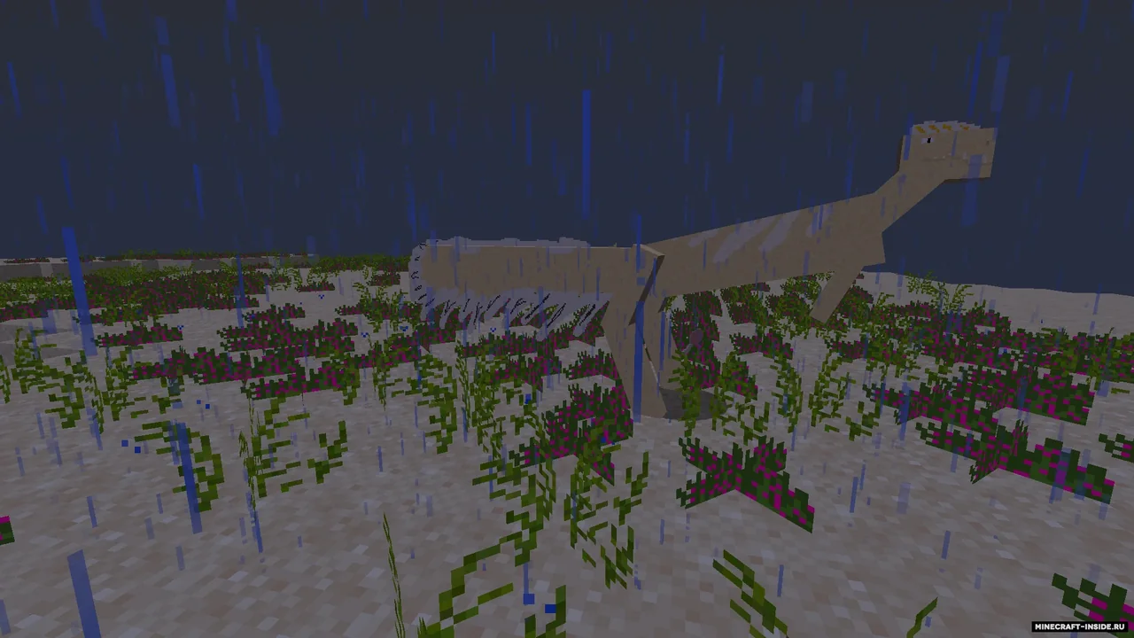 Скриншот Fossilcraft