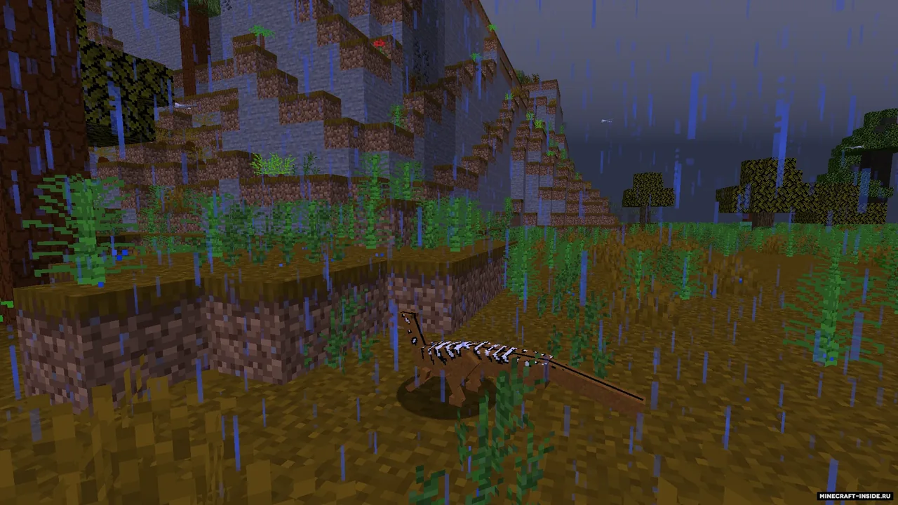 Скриншот Fossilcraft