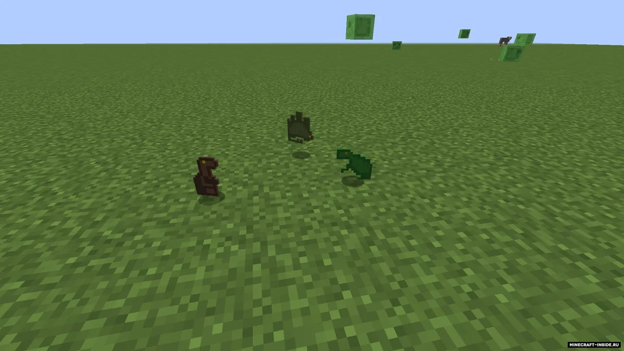 Скриншот Fossilcraft