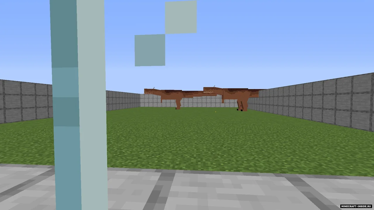Скриншот Fossilcraft
