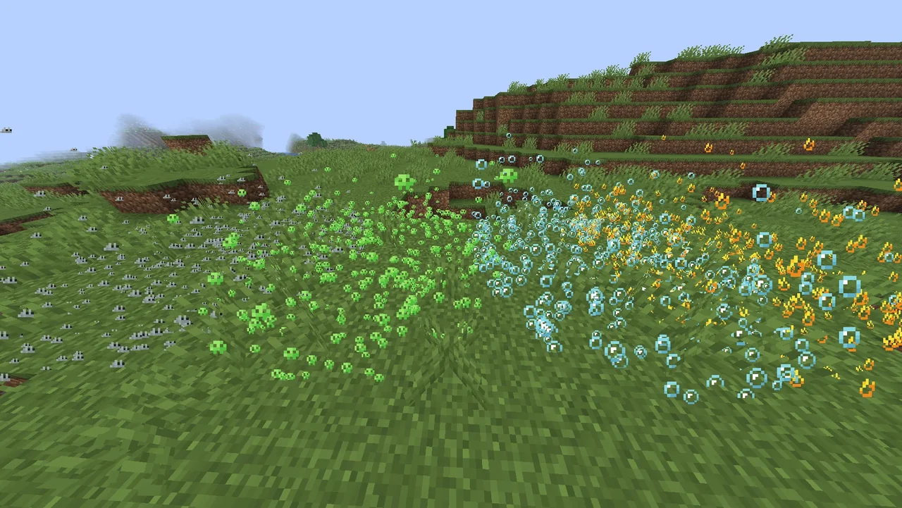 Скриншот Unique Particle Effects