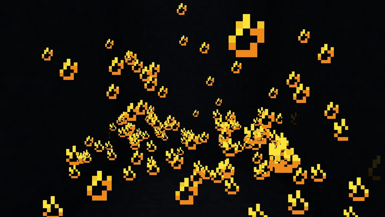Скриншот Unique Particle Effects