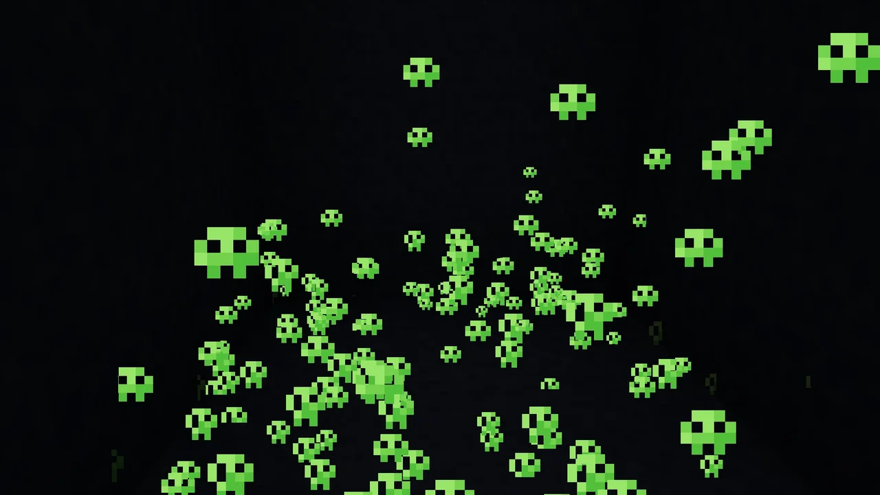 Скриншот Unique Particle Effects