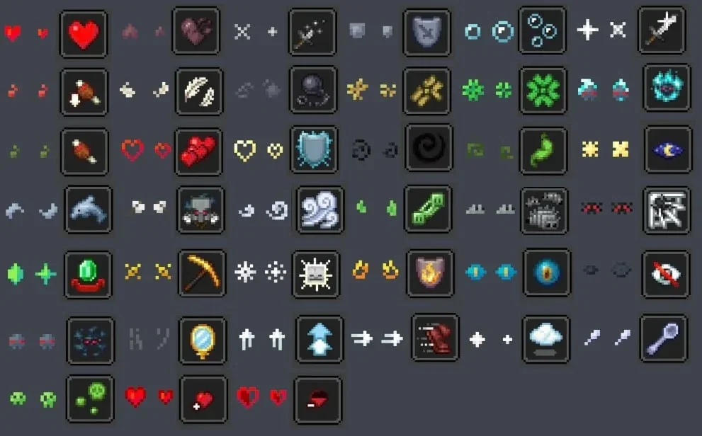 Скриншот Unique Particle Effects