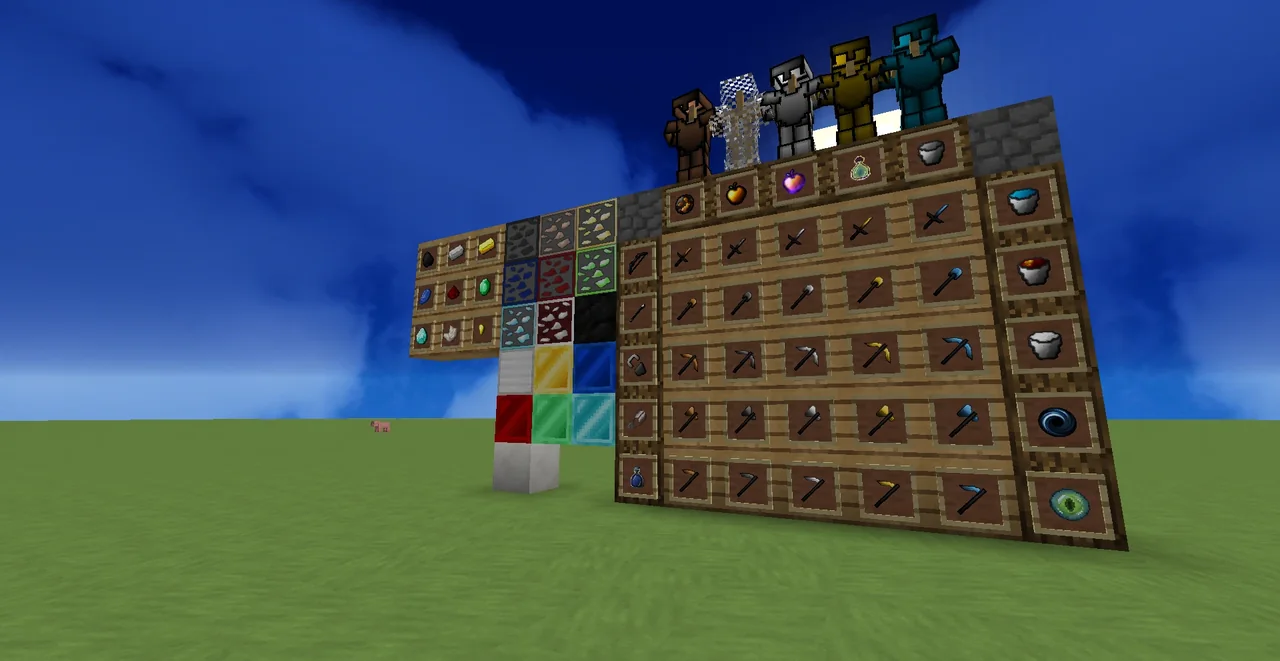 Скриншот ImDJForShorts Perferct PVP Pack