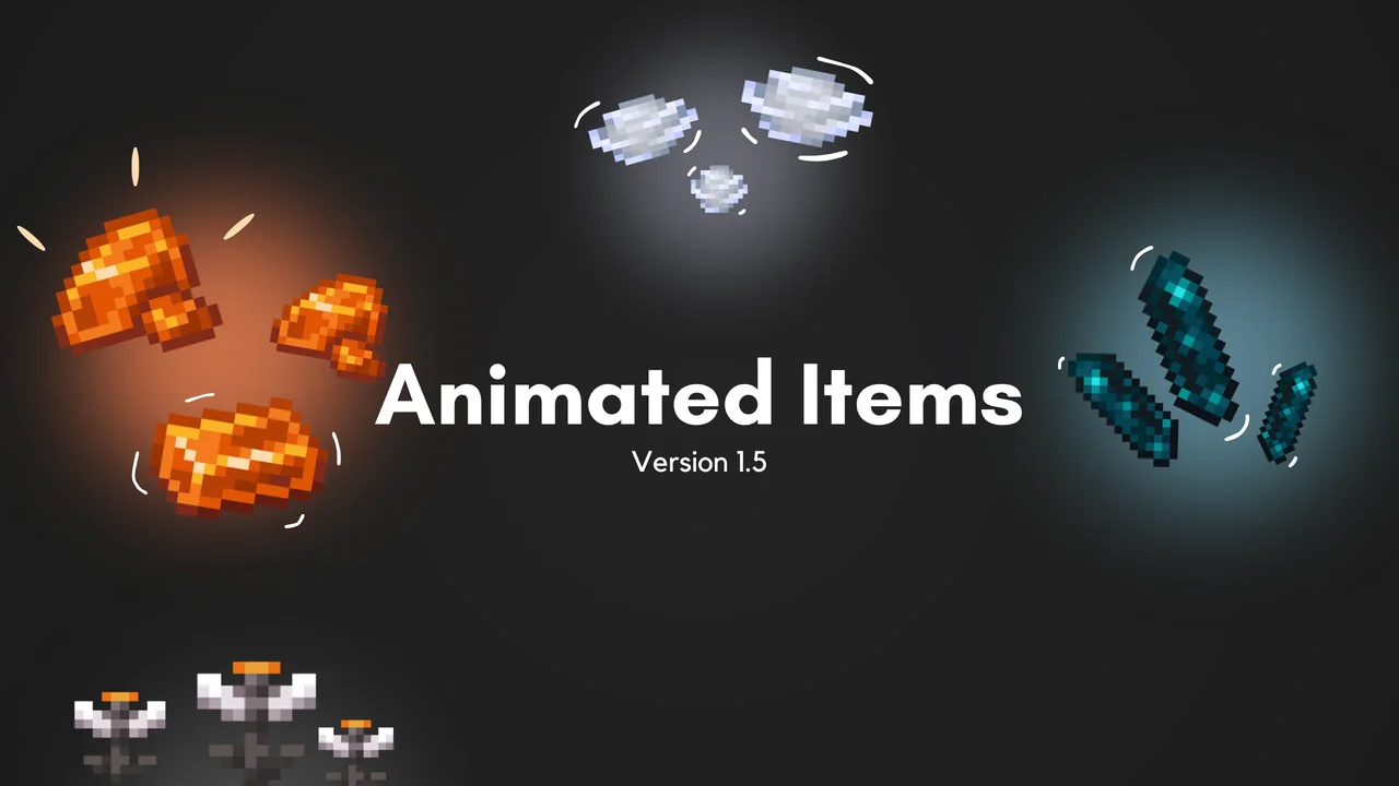 Скриншот Animated Items — анимированные предметы и броня