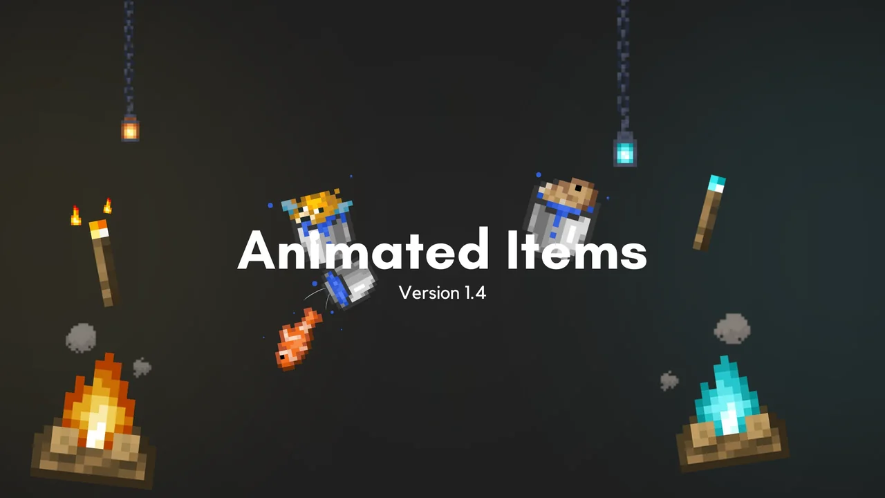 Скриншот Animated Items — анимированные предметы и броня