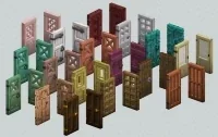 Скриншот Remodeled Doors 3D - новые 3д модельки дверей
