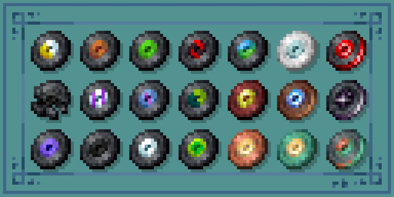 Скриншот Retro's Discs