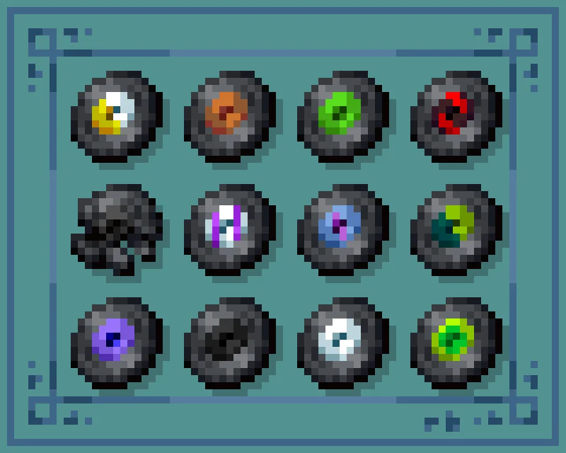 Скриншот Retro's Discs