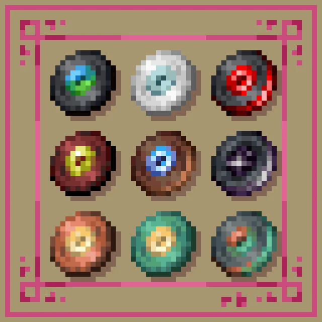 Скриншот Retro's Discs