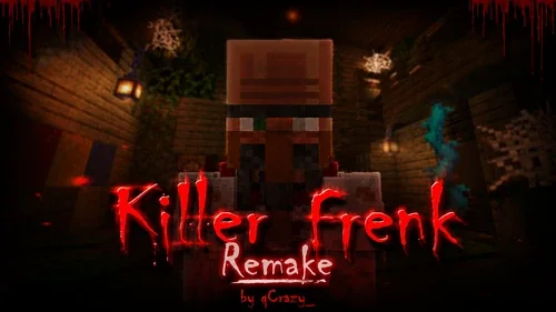 Скриншот Killer Frenk: Remake - хоррор-карта с криповым дедом