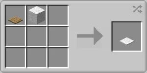 Скриншот Wool Pressure Plates - нажимные плиты из шерсти