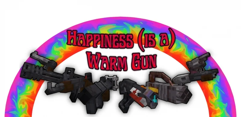 Скриншот Happiness (is a) Warm Gun - огнестрельное оружие и мобы