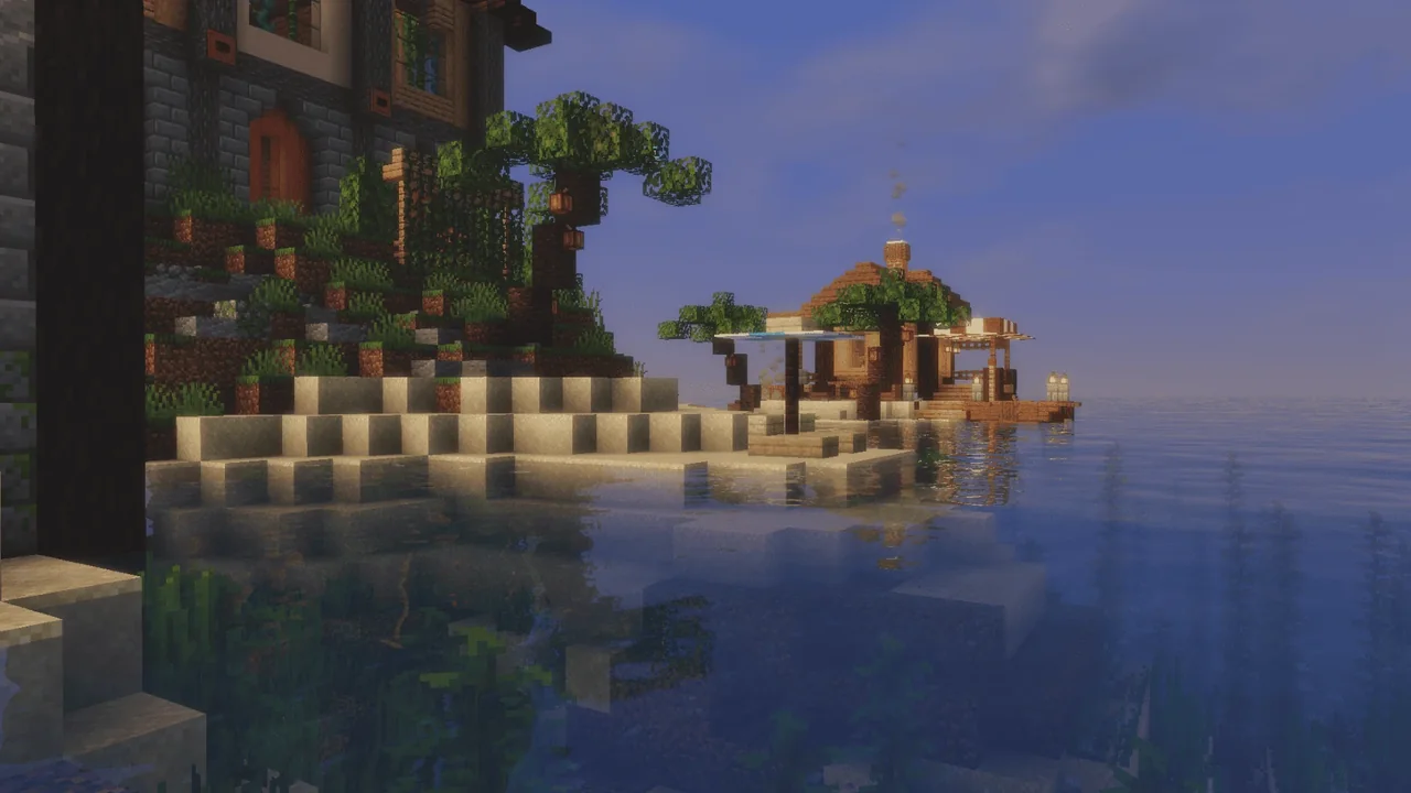 Скриншот Luxora Shaders