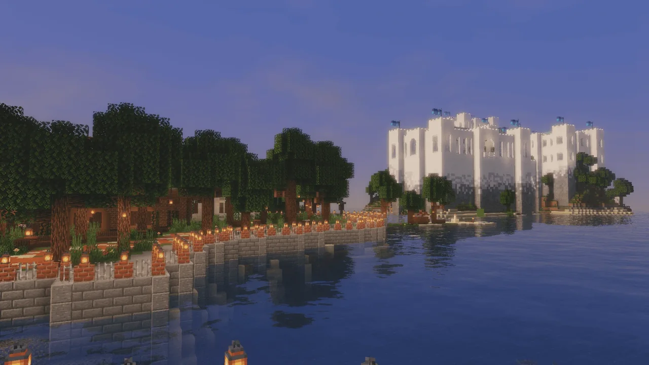 Скриншот Luxora Shaders