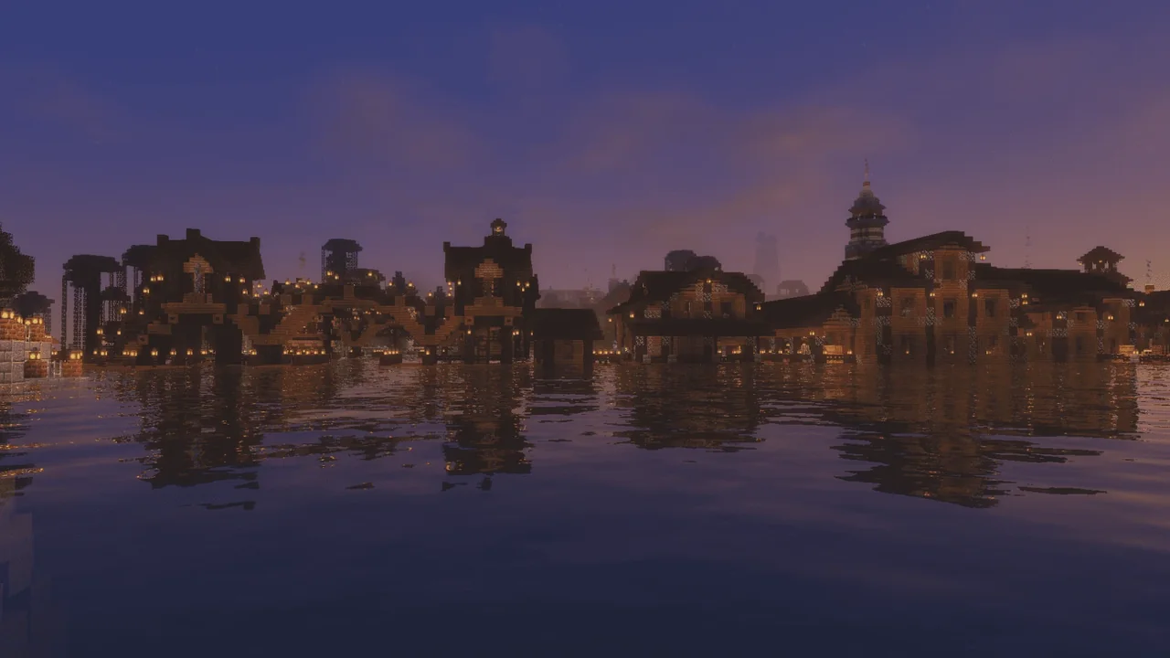 Скриншот Luxora Shaders