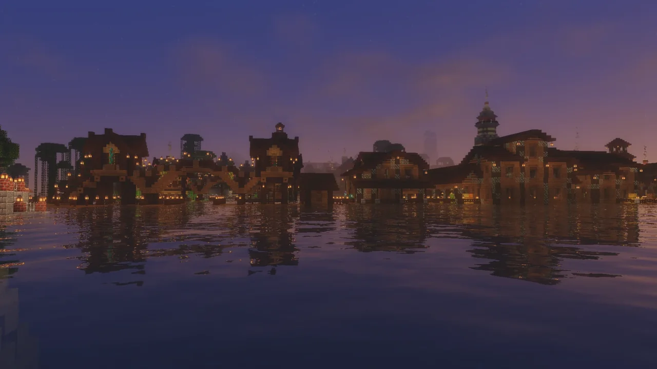 Скриншот Luxora Shaders