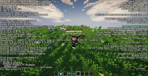 Скриншот Skygleam Shaders - оптимизированный и проработанный шейдер