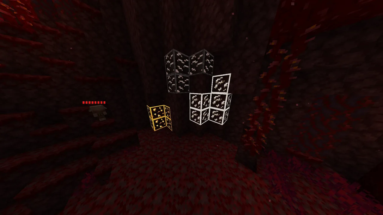 Скриншот Better Glowing Ores