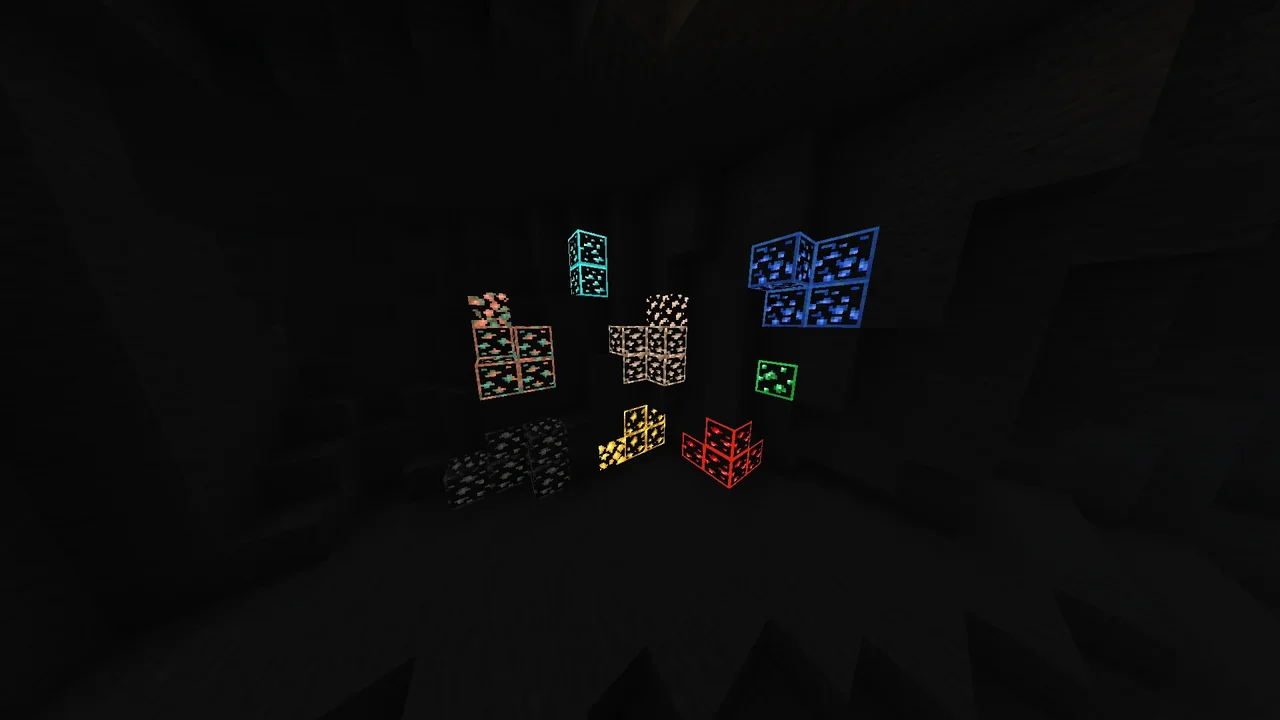 Скриншот Better Glowing Ores