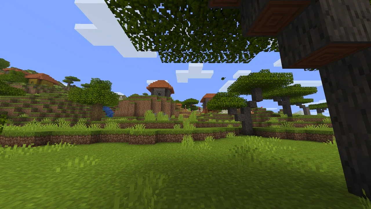Скриншот Sofron 16x — сказочный стиль с духом старого Minecraft