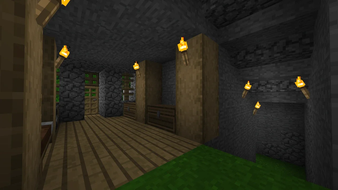 Скриншот Sofron 16x — сказочный стиль с духом старого Minecraft
