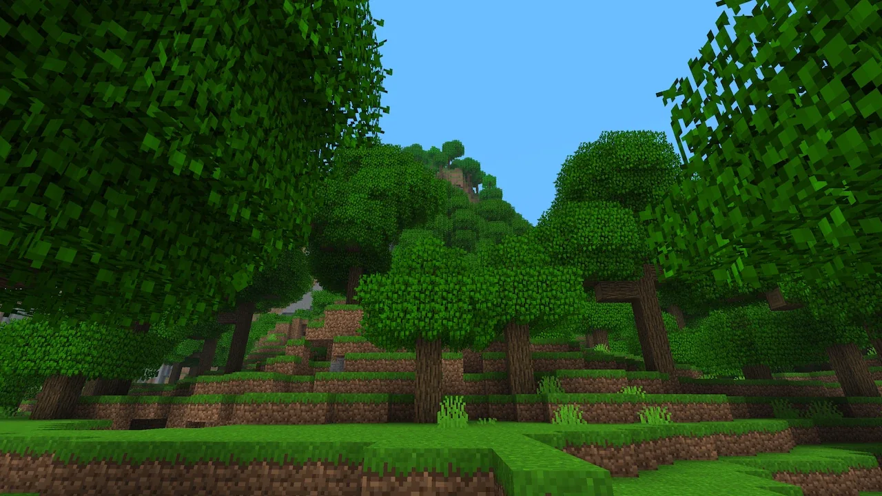 Скриншот Sofron 16x — сказочный стиль с духом старого Minecraft