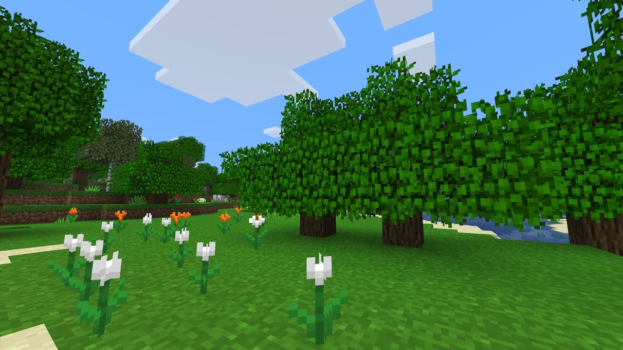 Скриншот Sofron 16x — сказочный стиль с духом старого Minecraft