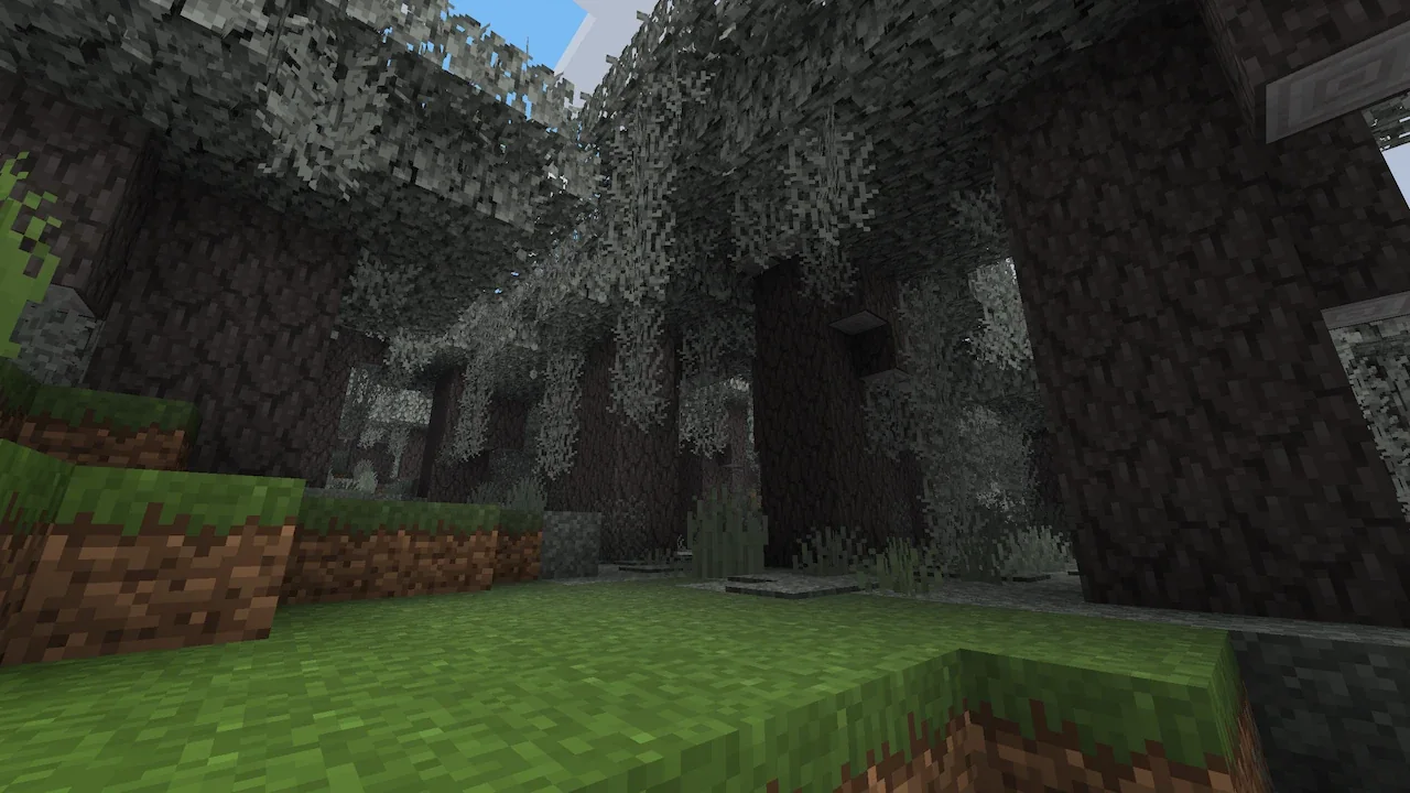 Скриншот Sofron 16x — сказочный стиль с духом старого Minecraft