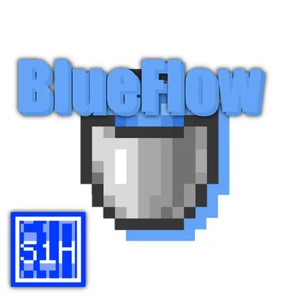 Скриншот BlueFlow — более светлая и прозрачная вода